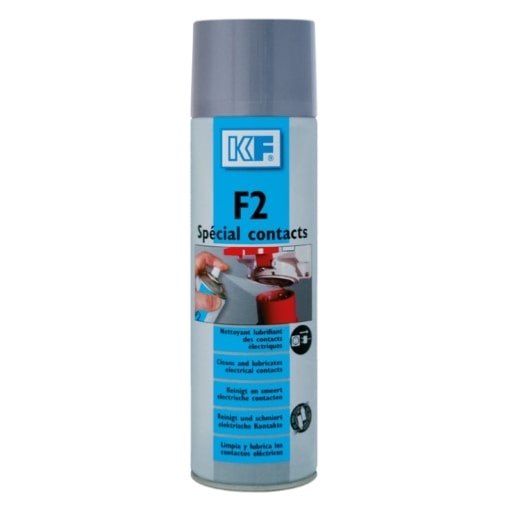 Nettoyant lubrifiant spécial contacts électriques F2 KF - CRC