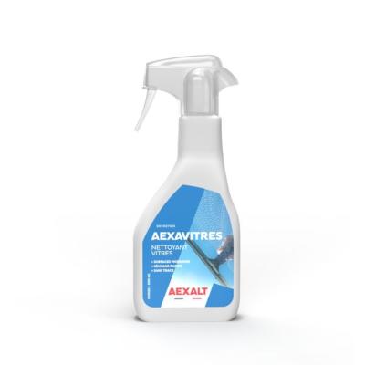 Nettoyant vitres à l’alcool AEXAVITRES sans trace NV030 (spray 500ml) - Aexalt