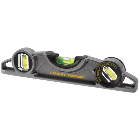 Niveau à bulle magnétique aluminium Fatmax Pro Torpedo 25cm - Stanley