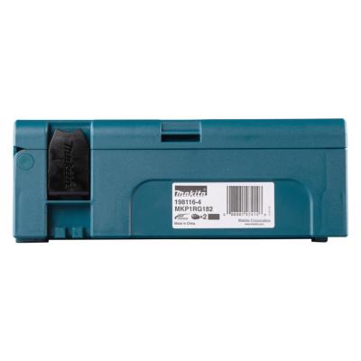 Pack énergie LI-ION 18V 6Ah (2 batteries + 1 chargeur rapide) 198116-4 - Makita