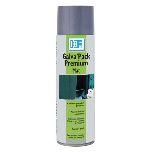 Revêtement protection Galva'Pack Premium Mat zinc KF - CRC