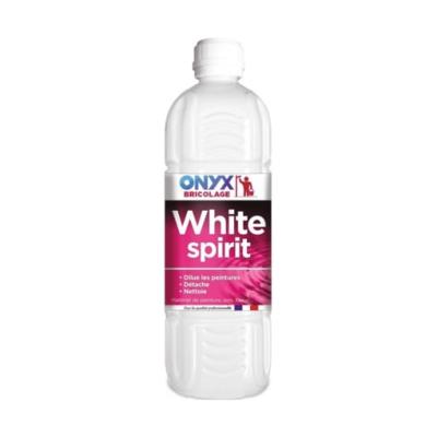 White Spirit nettoie dtache dilue peinture vernis (1L) - Onyx