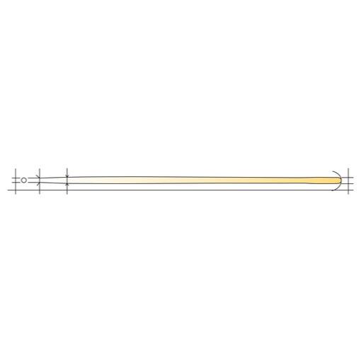 Manche binette Ø29mm 1,10m Bois hêtre rond
