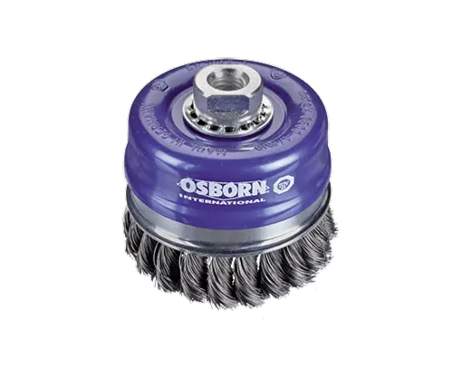 BROSSE COUPE MECHES TORSADEES Ø 80 mm