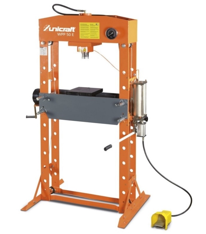 PRESSE HYDRAULIQUE WPP50E 50T