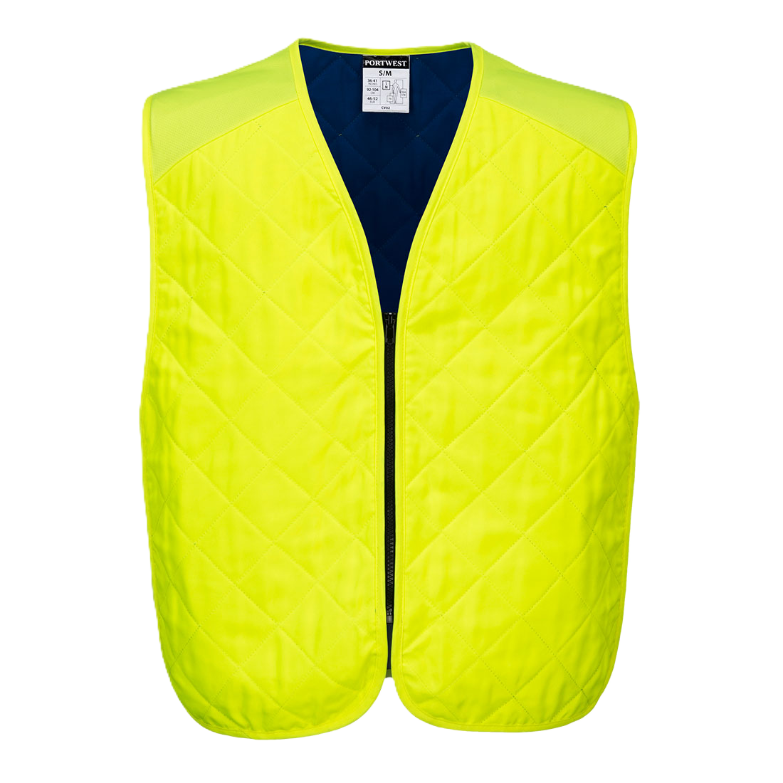 GILET DE RAFRAICHISSEMENT JAUNE CV09 S/M - PORTWEST