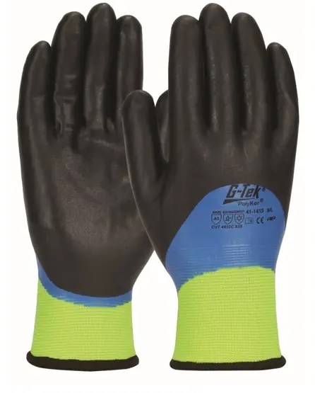 GANT G-TEK® POLYKOR® JAUNE HV 41-1415-EN T08 - Pip