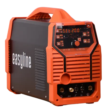 POSTE TIG INVERTER EASYLINE TIG 202 ALU EQUIPE - Easyweld
