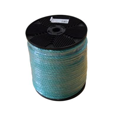 Bobine cordage polypropylne vert 10mmx100m 1380kgf 31/1762 - Corderies tournonaises