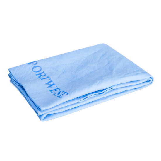 SERVIETTE RAFRAICHISSANTE BLEU CV06 TU - PORTWEST