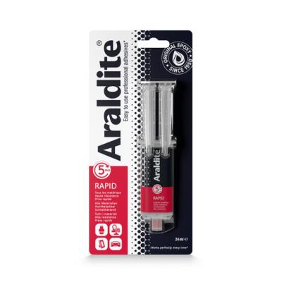 Colle poxy rapide multi matriaux haute rsistance - Araldite