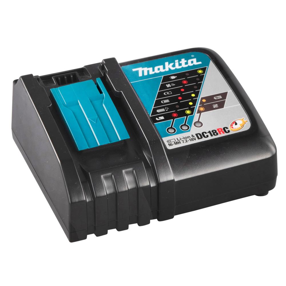 Perceuse visseuse Makita NOIRE 18V Li-Ion 5Ah ø13 - 2 batteries + chargeur  DDF485RTJB