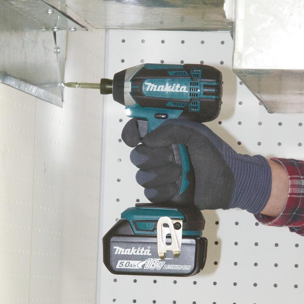 Pack Power PRO Makita 18V: Perceuse 91Nm DDF458 + Visseuse à chocs 165Nm  DTD152 + Radio