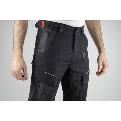 Pantalon de travail multi poches stretch noir CORTEX 1783 - LMA LEBEURRE