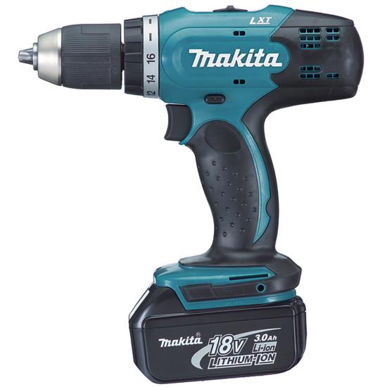 Perceuse visseuse 18V Ø13mm DDF453SFE (+2 batteries 3Ah Li-lon) - Makita