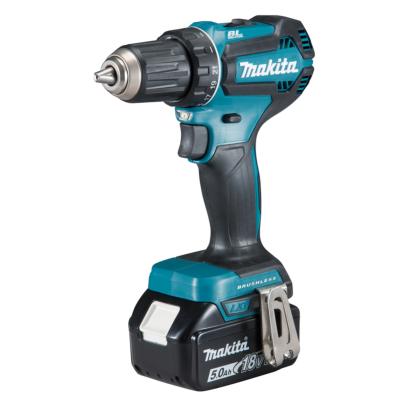 Perceuse visseuse LXT 13mm 18V DDF485RTJ avec LED (+2 batteries 5Ah) - Makita