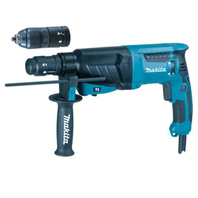 Perforateur burineur variateur de vitesse 3 en 1 SDS-PLUS 800W 2,4J HR2630T - Makita