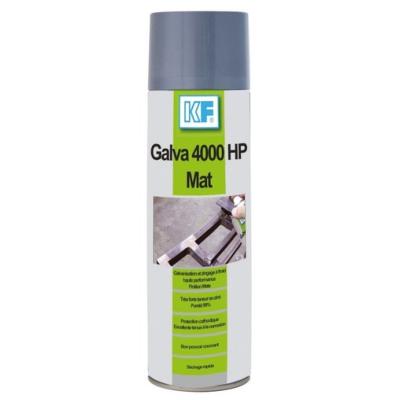 Revtement riche en zinc protection Galva 4000 HP Mat anti rouille KF - CRC