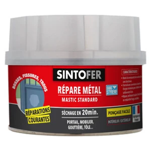 MASTIC SINTOFER STANDARD BLANC 330G + 8G - Sinto