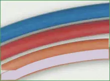 TUYAU SOUDAGE DOUBLE BL/R OX/AD D6,3X13,3MM  L 20M - Alfaflex