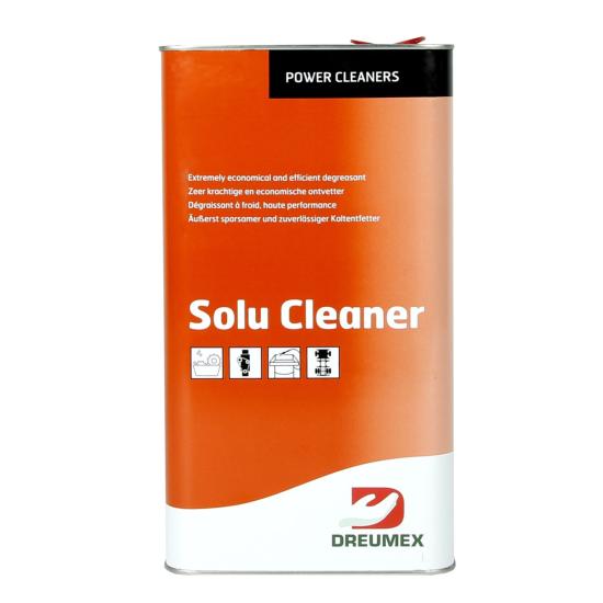 Dégraissant à froid Solu Cleaner nettoie pièces fortement encrassés (5L) - Dreumex