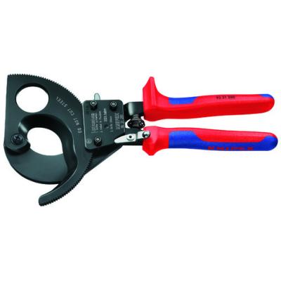 Coupe-cbles cuivre  cliquet 280mm 52 - Knipex