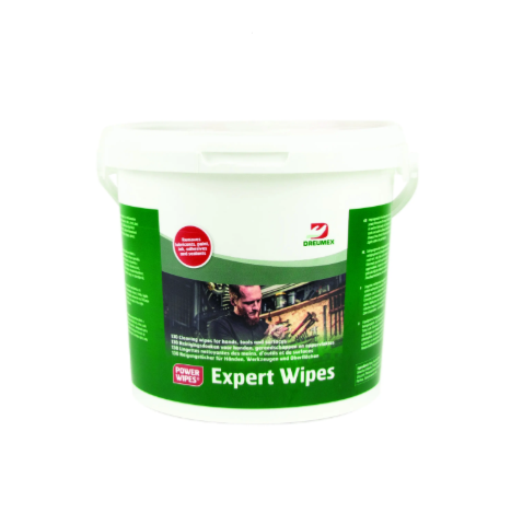 LINGETTE NETTOYANTE EXPERT WIPES SEAU DE 130 (MAINS, SURFACES ET OUTILS)