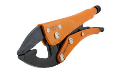 PINCE ETAU MACHOIRE RAINUREE EN V 122 205MM