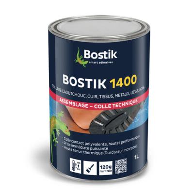 Colle Noprne 1400 polyvalente prise immdiate puissante performante (Bote 1L) - Bostik