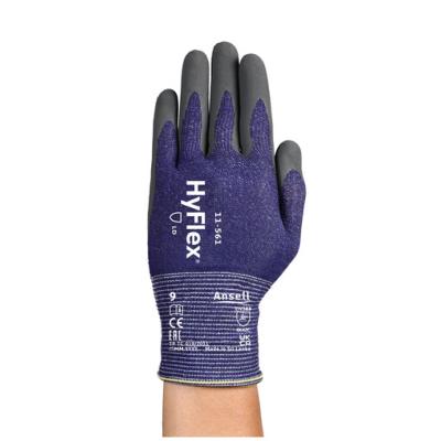 Gant nitrile HyFlex 11-561 Anticoupure tricot lger - Ansell