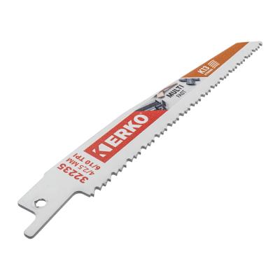 Lame scie sabre multi usages 6/10TPI K13 Bimetal 19x1,3mm (Lot de 5) - Erko