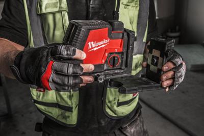 Laser 2 Lignes vert REDLITHIUM™ L4 CLL-301C - Milwaukee