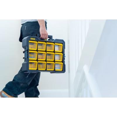 Organiseur mallette Flip Bins Fatmax® pour outil fixation - Stanley