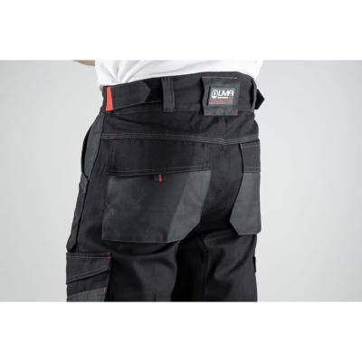Pantalon de travail multi poches stretch noir CORTEX 1783 - LMA LEBEURRE