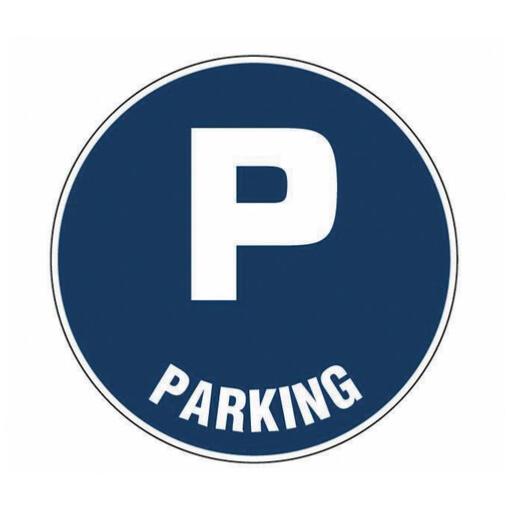 Panneau "Parking" disque de stationnement signalisation 300 - Novap