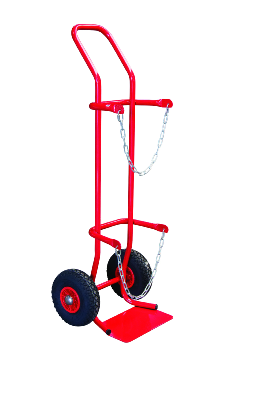 DIABLE 1 BOUTEILLE 200 KG - ROUES CAOUTCHOUC - Fimm