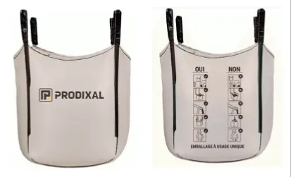 BIG BAG 91 X 91 X 106 1500KG - Prodixal