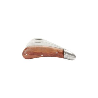 Couteau d'électricien opinel (1 lame serpette, 1 lame droite inox) - Ks Tools