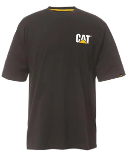TEE SHIRT TRADEMARK NOIR M