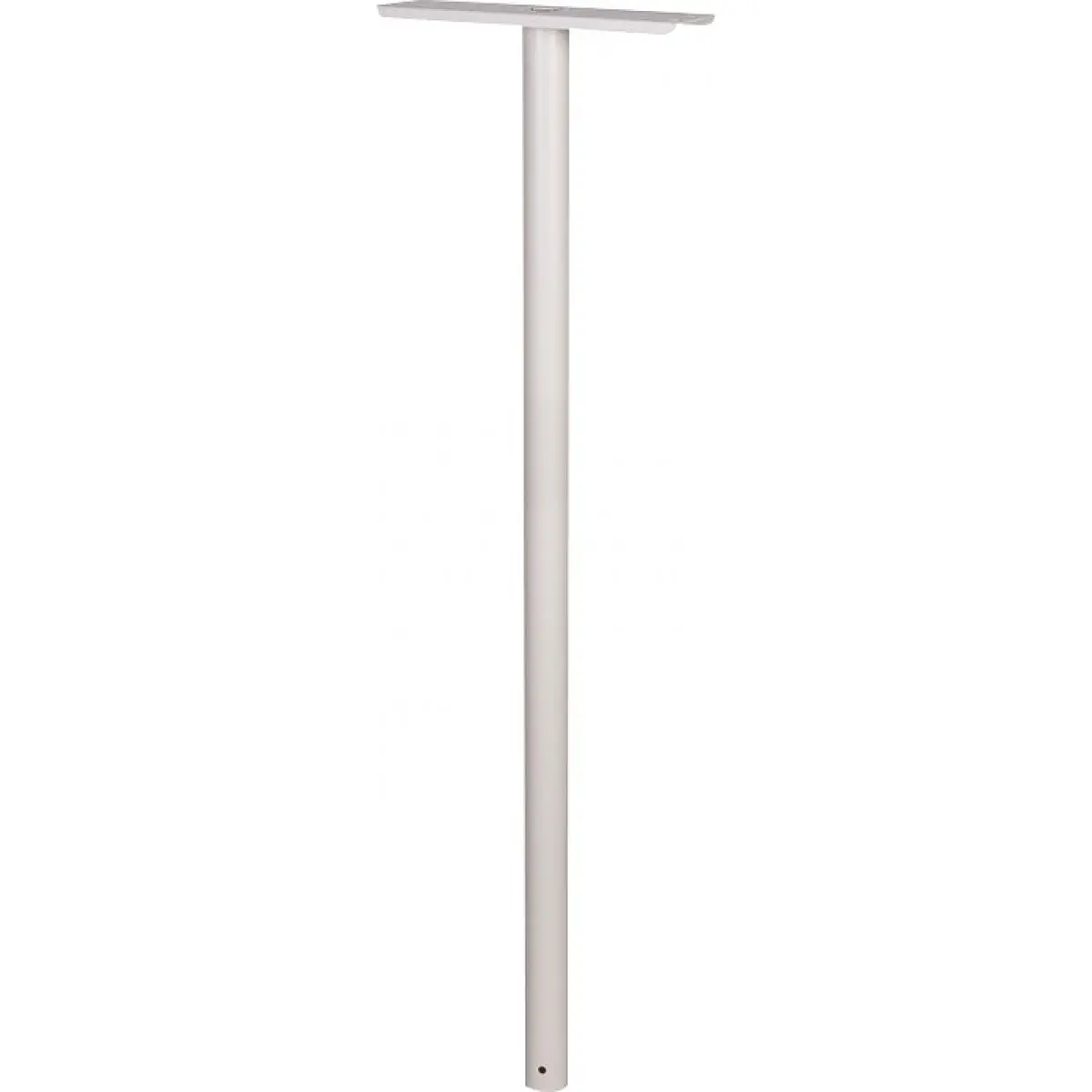 PIQUET U800 DIAM 45 - HAUTEUR 1100 - COLORIS BLANC - Decayeux