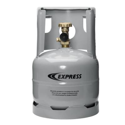 Bouteille de gaz de chantier remplissable 1,6kg livre vide 7796 - Express