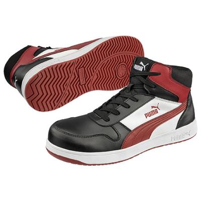 Chaussure scurit FRONTCOURT MID S3L ESD FO HRO SR Rouge/Noir/Blanc - Puma Safety