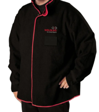 VESTE DE SOUDEUR CROUTE DE CUIR - Weldline