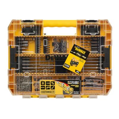 Grand coffret forts THOUGHCASE STACK DT70763 (Mallette 135 pices) - Dewalt