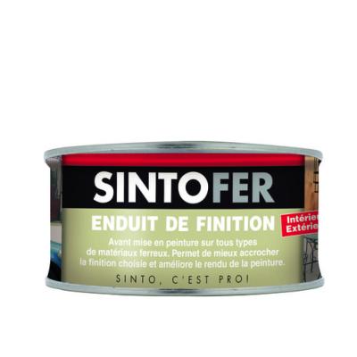 Mastic Fer Finition mtaux avant peinture - Sinto