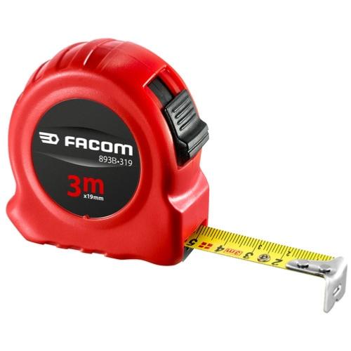 Mètre à ruban antireflet double marquage 3m - Facom