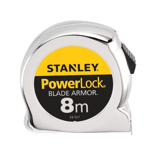 Mètre à ruban large Powerlock® Blade Armor® 8m - Stanley