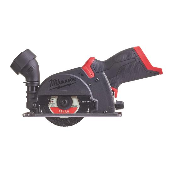 Meuleuse d'angle compacte 12V M12 FCOT-0 - Milwaukee