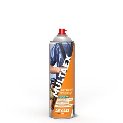 Nettoyant puissant enlève encre colle étiquette etc multi-surfaces MULTAEX PRO MP599 - Aexalt