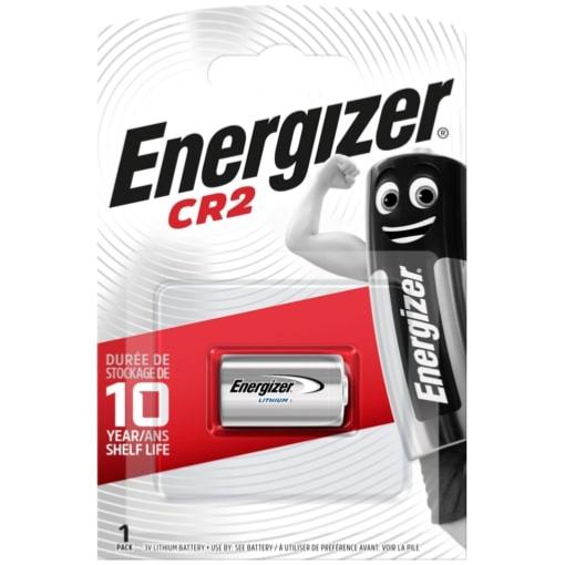 Pile type CR2 lithium (Carte 1 pile) - Energizer